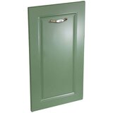 Front pentru masina de spalat vase 45cm MDF verde drept